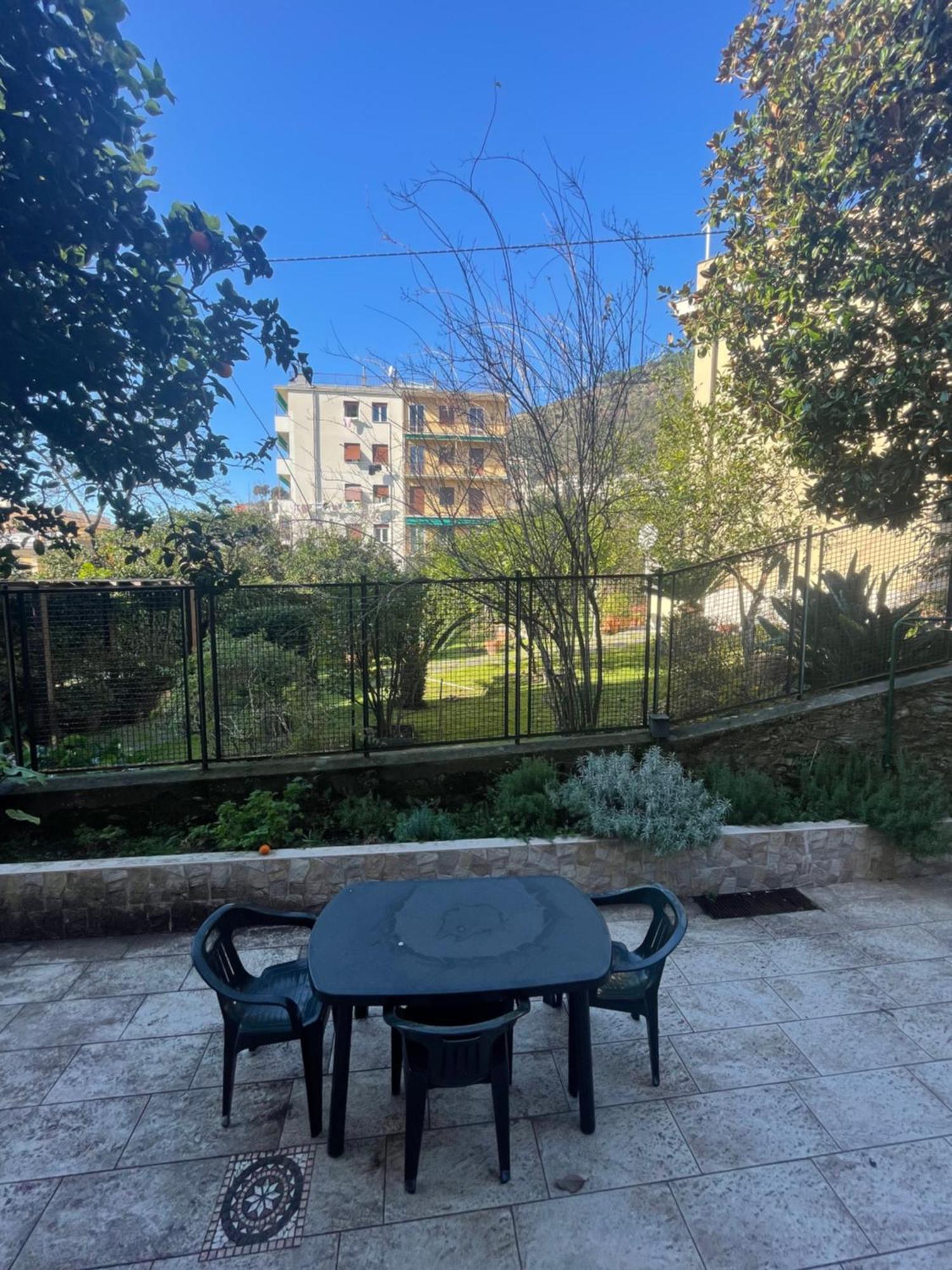 Casa Di Aldo: Una Casa Nel Centro Di Nervi. Генуя Екстер'єр фото